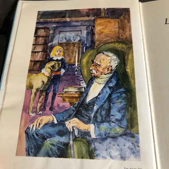 Little Lord Fauntleroy Book - Picture 5 of 11